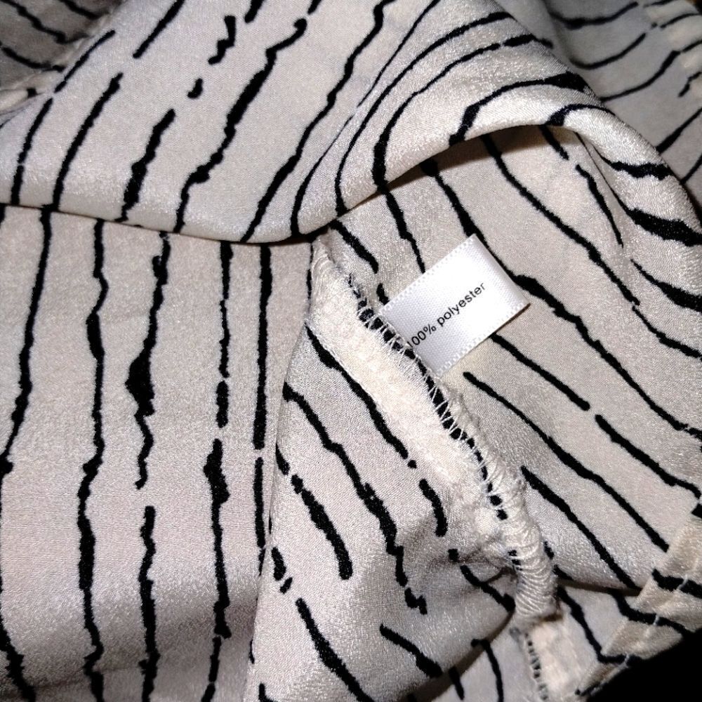 The Limited White & Black Blouse - Picture 5 of 5